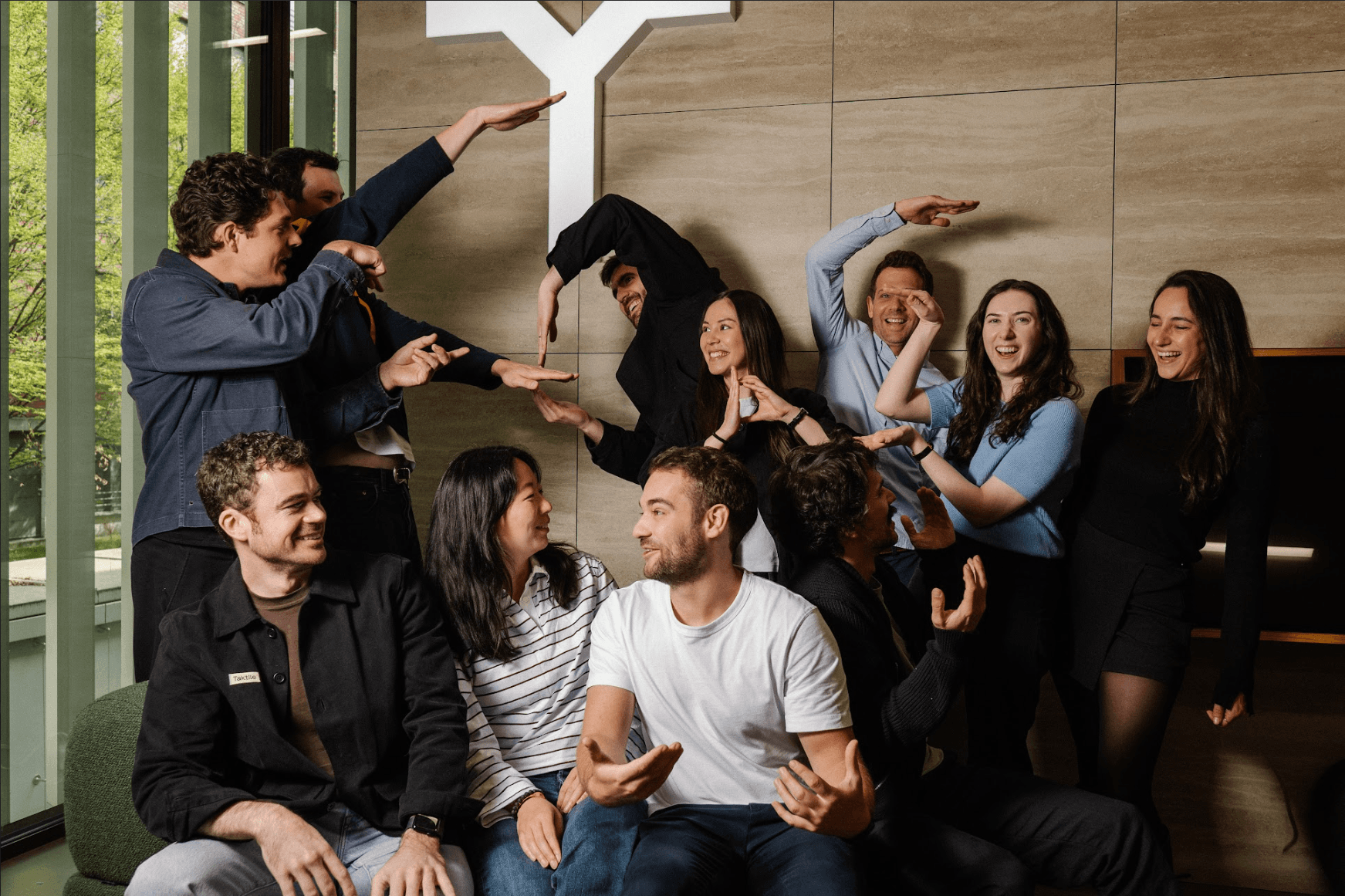 The FDE team photo
