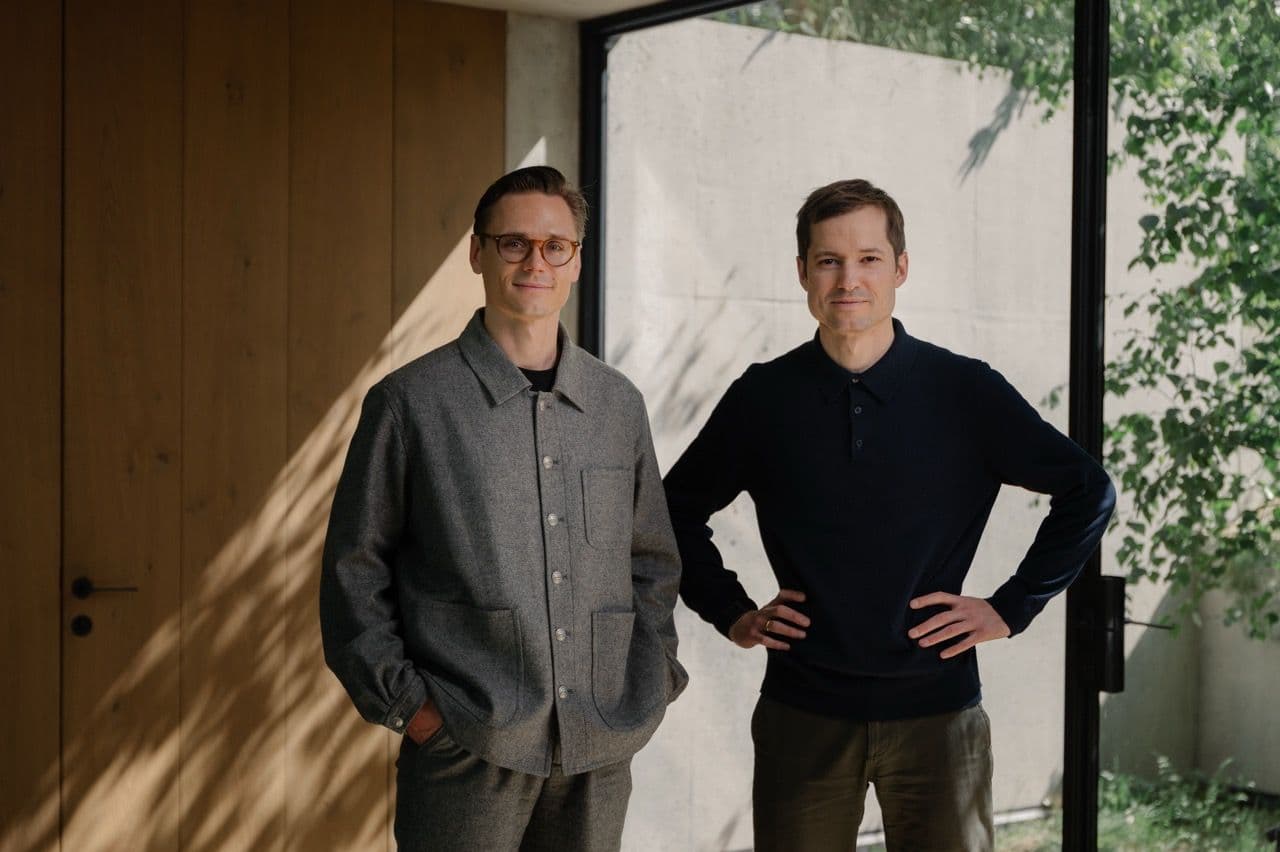Maik Taro Wehmeyer y Maximilian Eber, cofundadores de Taktile